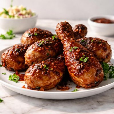 Bbq chicken drumsticks
