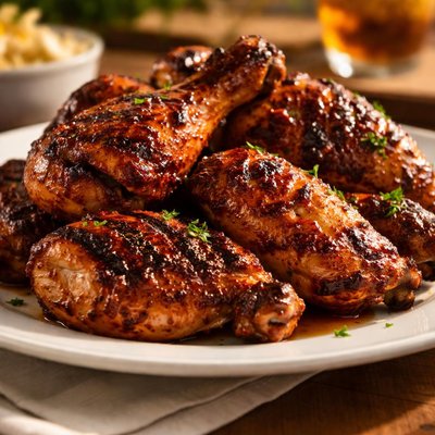 Bbq chicken grilled