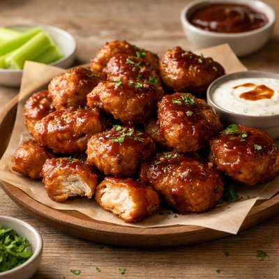 Bbq chicken nuggets