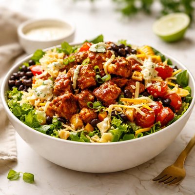 Bbq chicken salad sweetgreen
