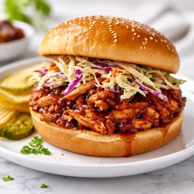 Bbq chicken sandwich