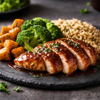 Bbq chicken tempo meals