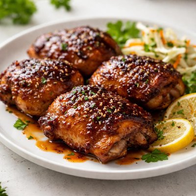 Bbq chicken thigh