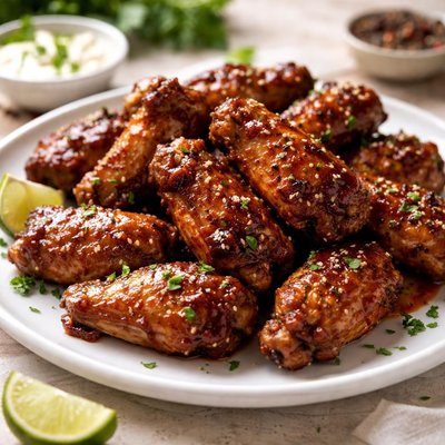 Bbq chicken wings