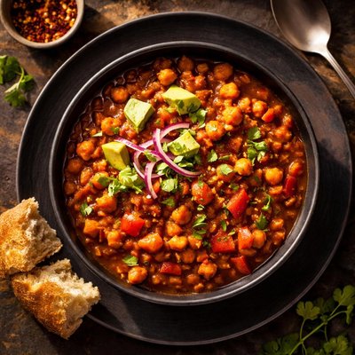 Bbq chickpea stew