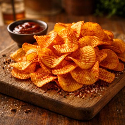 Bbq chips aldi