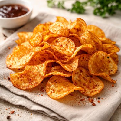 Bbq chips kettle cooked