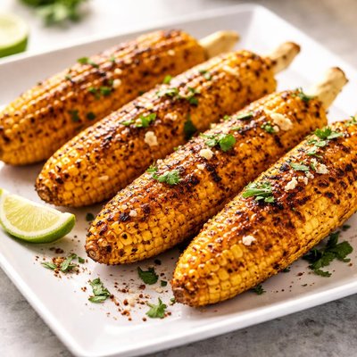 Bbq corn
