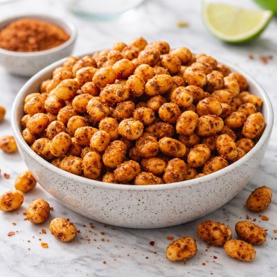 Bbq corn nuts