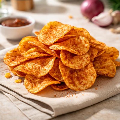 Bbq crisps