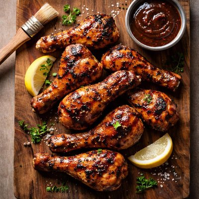Bbq drumstick