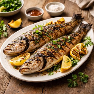 Bbq fish