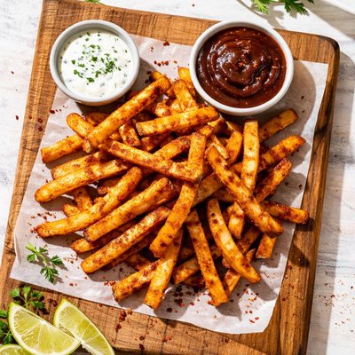 Bbq fries