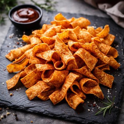 Bbq fritos
