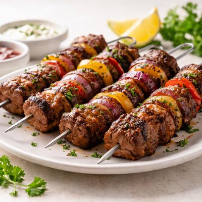Bbq kebab