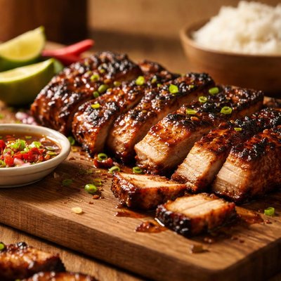 Bbq liempo
