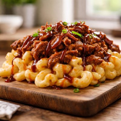 Bbq mac and cheese