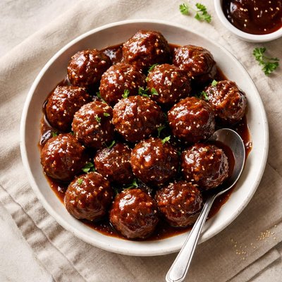 Bbq meatball