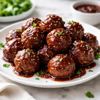 Bbq meatballs