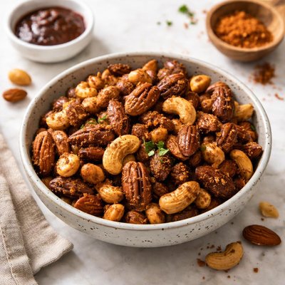 Bbq nuts
