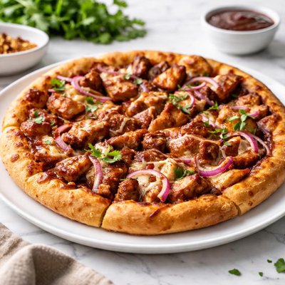 Bbq pizza