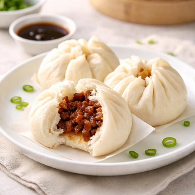 Bbq pork bun