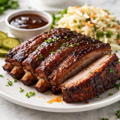 Bbq pork rib