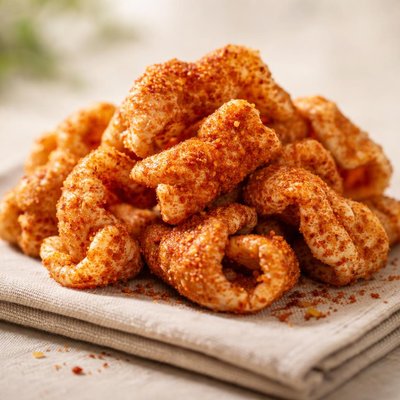 Bbq pork rinds