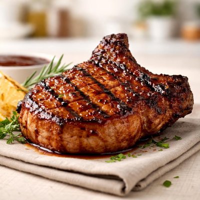Bbq porkchop