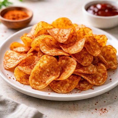 Bbq potato chips