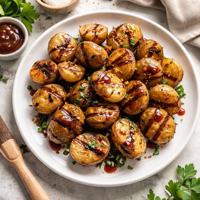 Bbq potatoes