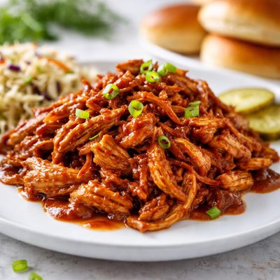 Bbq pulled chicken