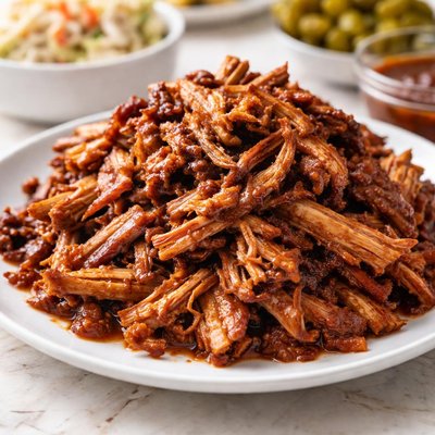 Bbq pulled pork