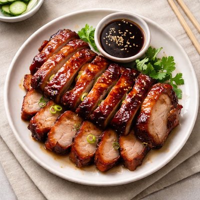 Bbq roast pork