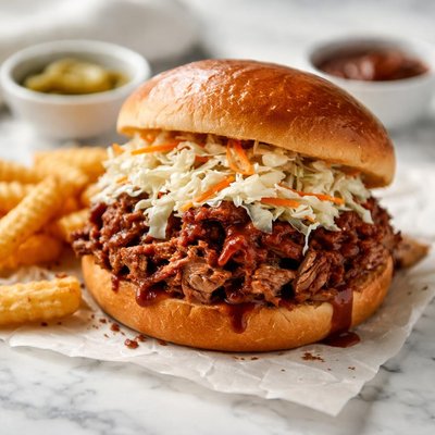 Bbq sandwhich