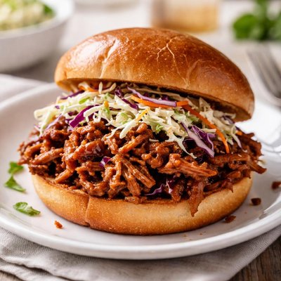 Bbq sandwich