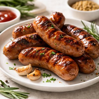 Bbq sausage