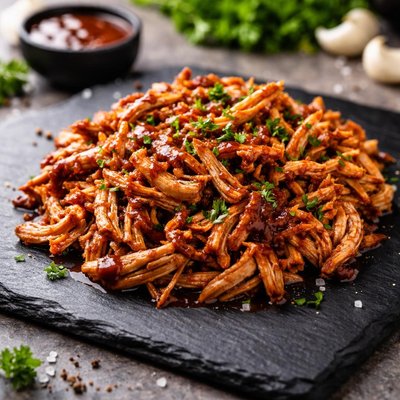 Bbq shredded chicken