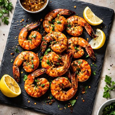 Bbq shrimp