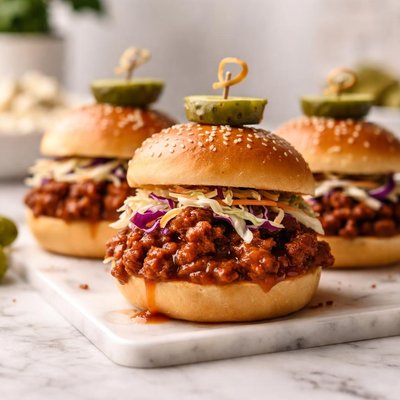 Bbq slider