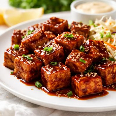 Bbq tofu