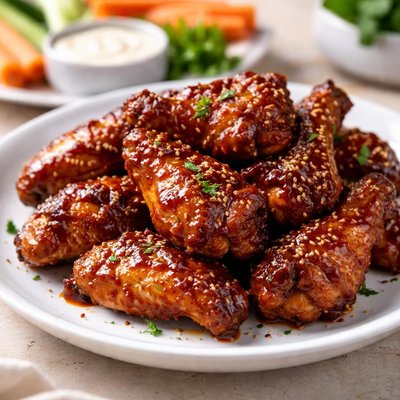 Bbq wings