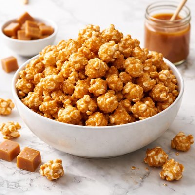 Bcaramel popcorn