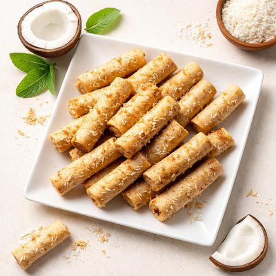 Be right all natural coconut rolls