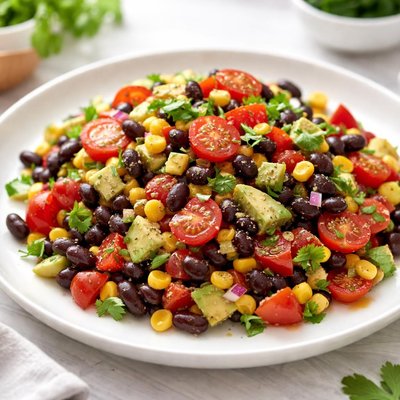 Bean and corn salad