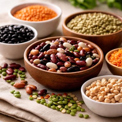 Bean and lentils