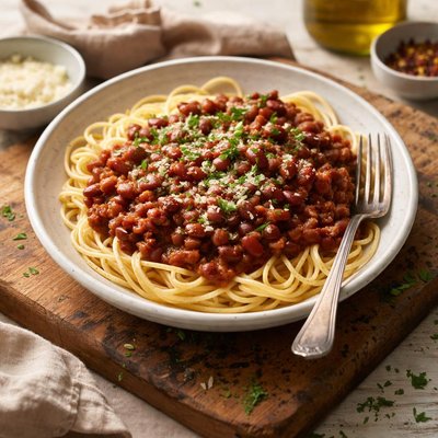 Bean bolognaise