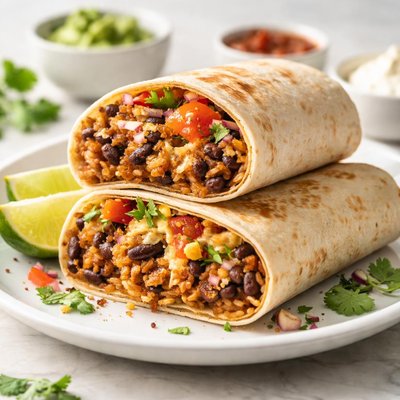 Bean burritos