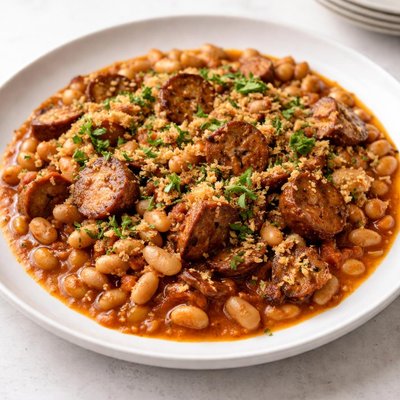 Bean cassoulet