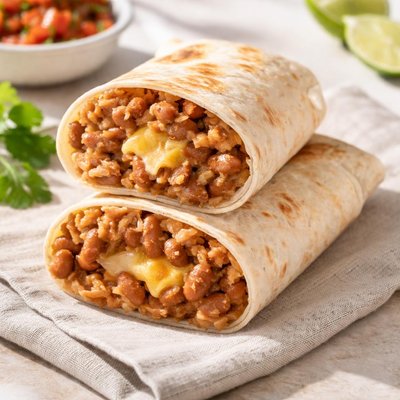 Bean cheese burrito